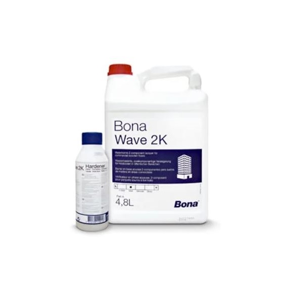 Лак BONA Wave 2K (5л)